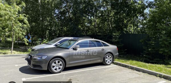 Audi A6 C7 Lift Zawieszenia Podniesienie