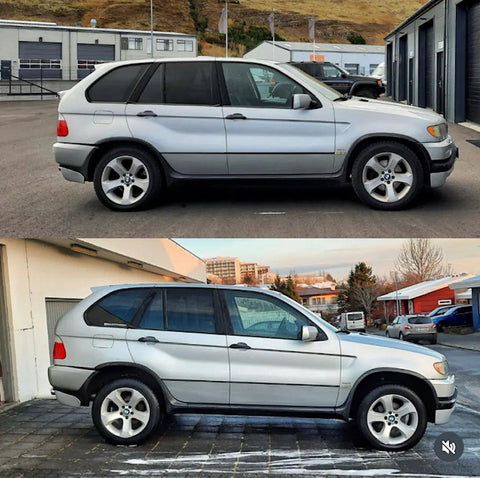 BMW X5 E53 Lift Zawieszenia (Zestaw)