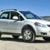 SUZUKI SX4 Lift Zawieszenia