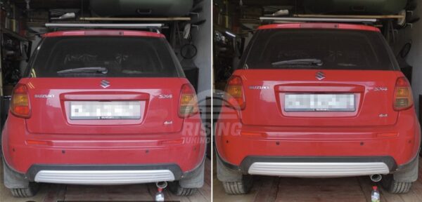 SUZUKI SX4 Lift Zawieszenia