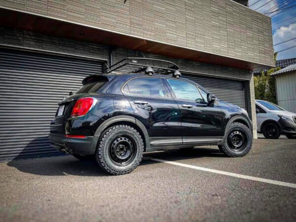 Lift Zawieszenia Fiat 500X 2014–2024